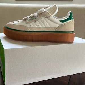 Adidas x Ivy Park Super Sleek 3 Strap Sneakers